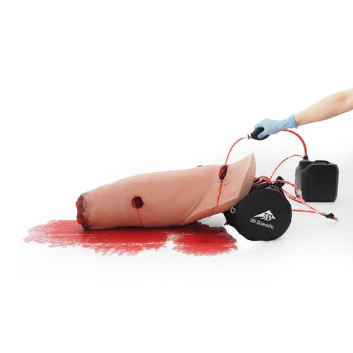 Hemorrhage Control Leg Trainer - 3B